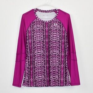 Under Armour Heat Gear Long Sleeve Shirt S